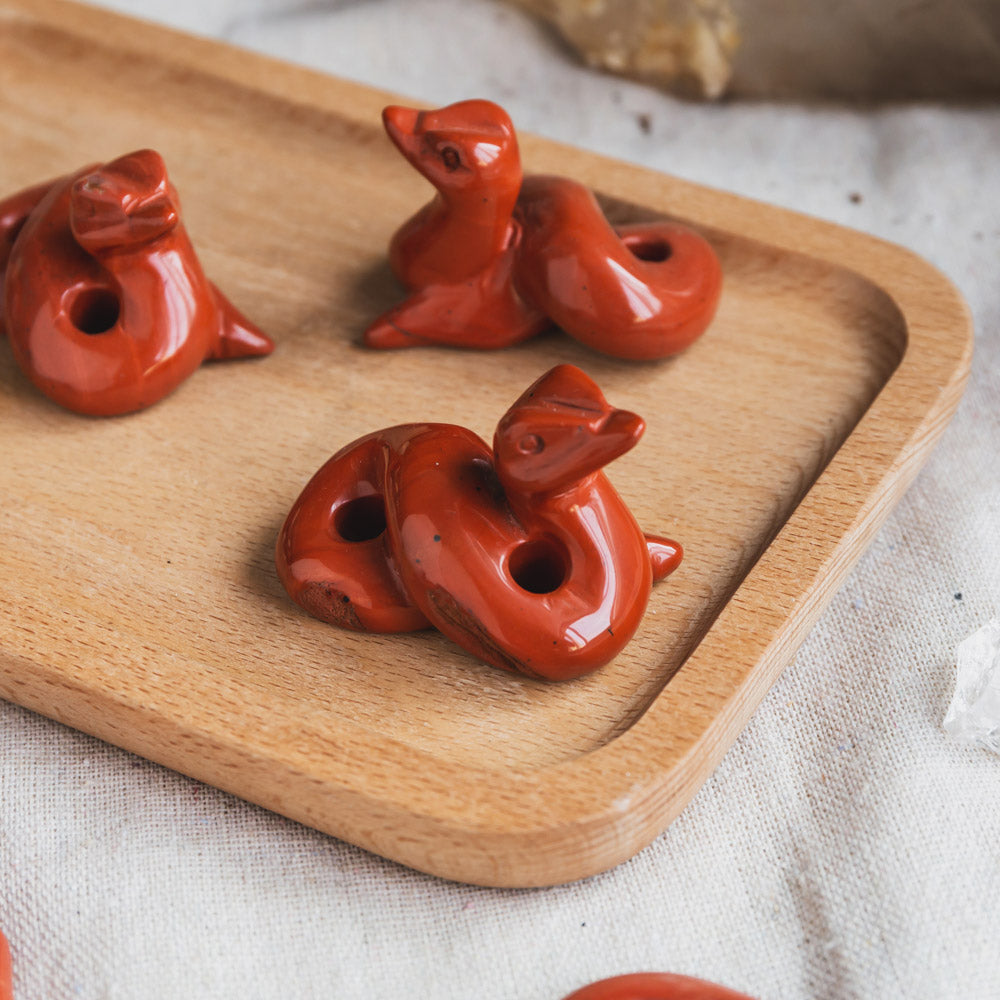 Red Jasper Snake