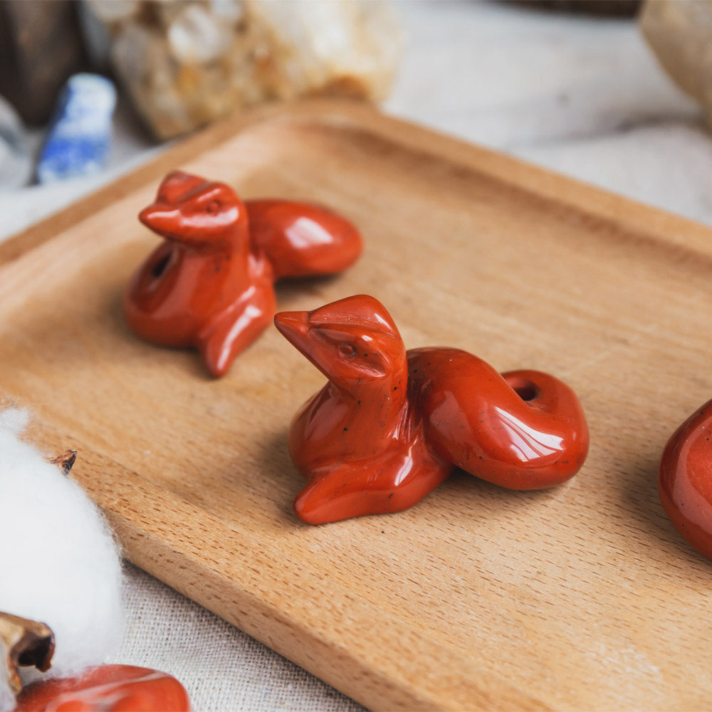 Red Jasper Snake