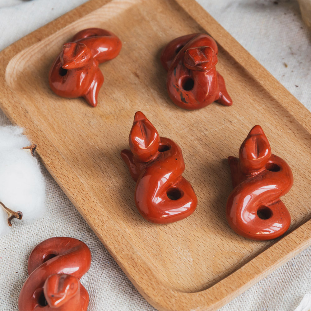 Red Jasper Snake