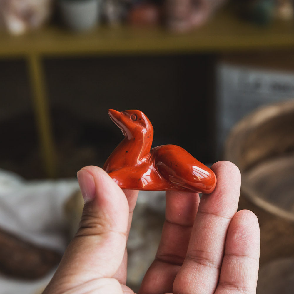 Red Jasper Snake