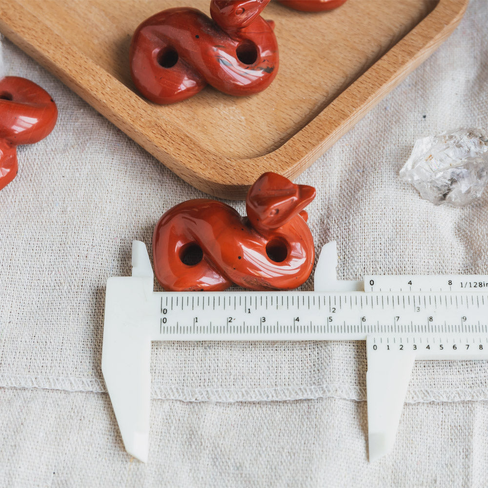 Red Jasper Snake