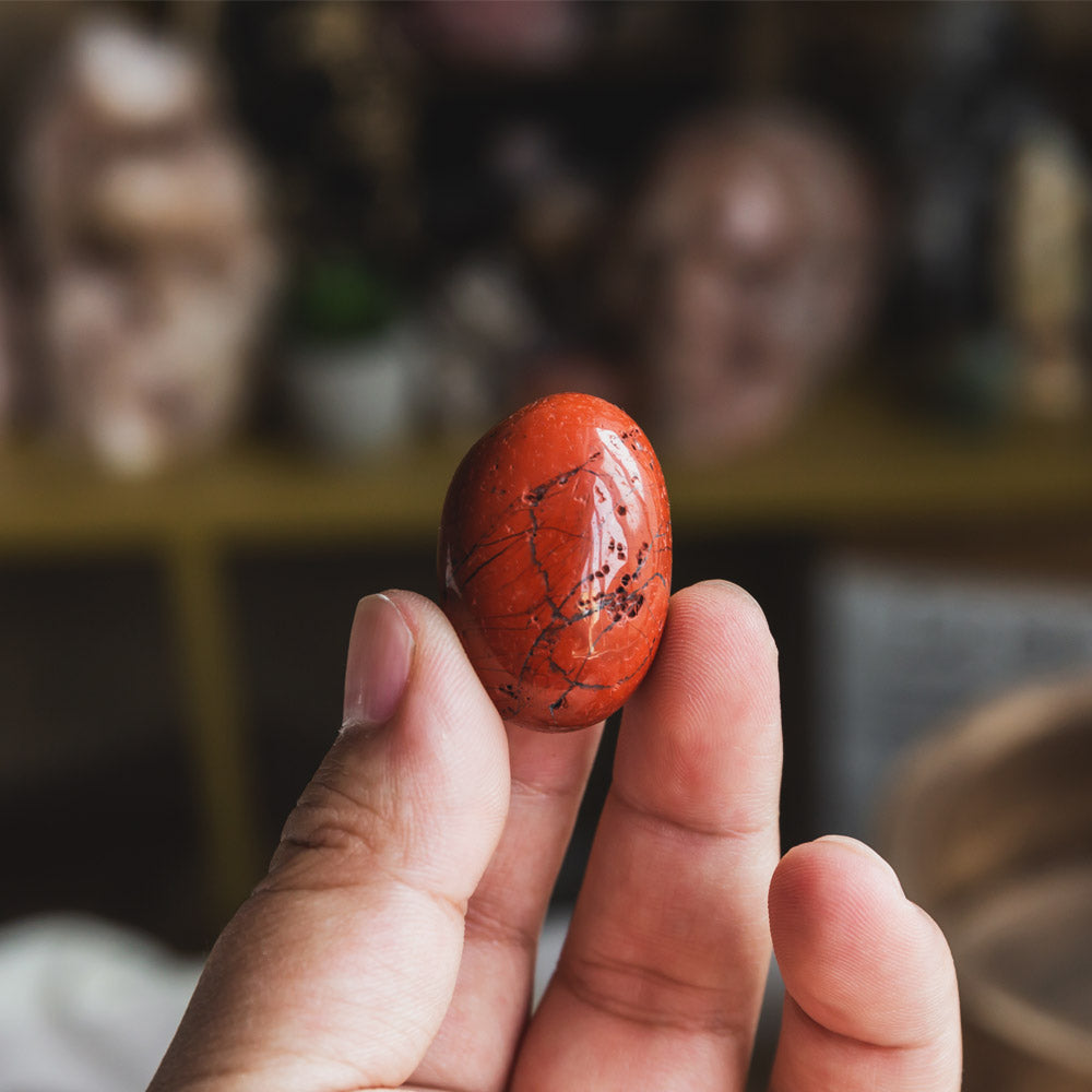 Red Jasper Tumbled Stone