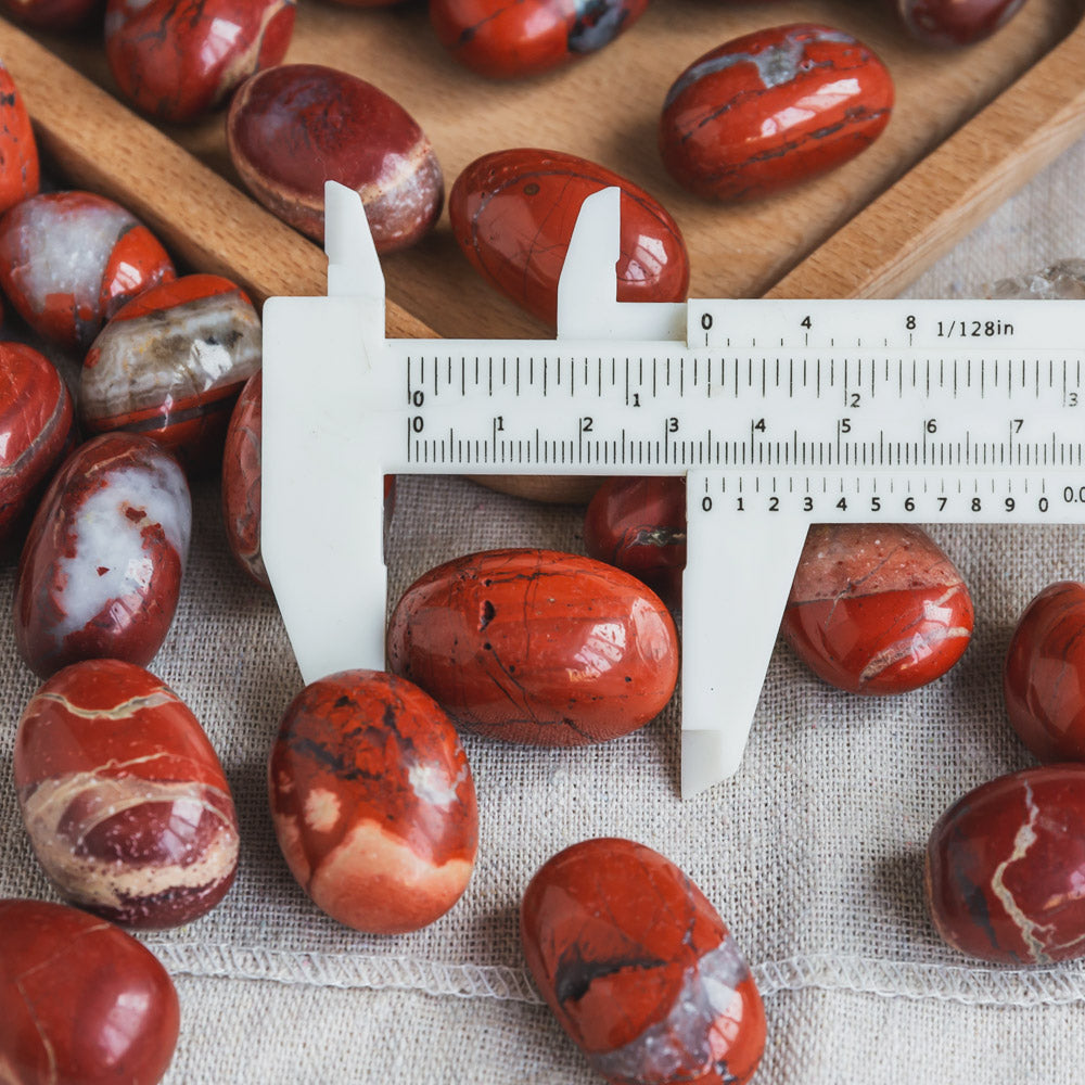 Red Jasper Tumbled Stone