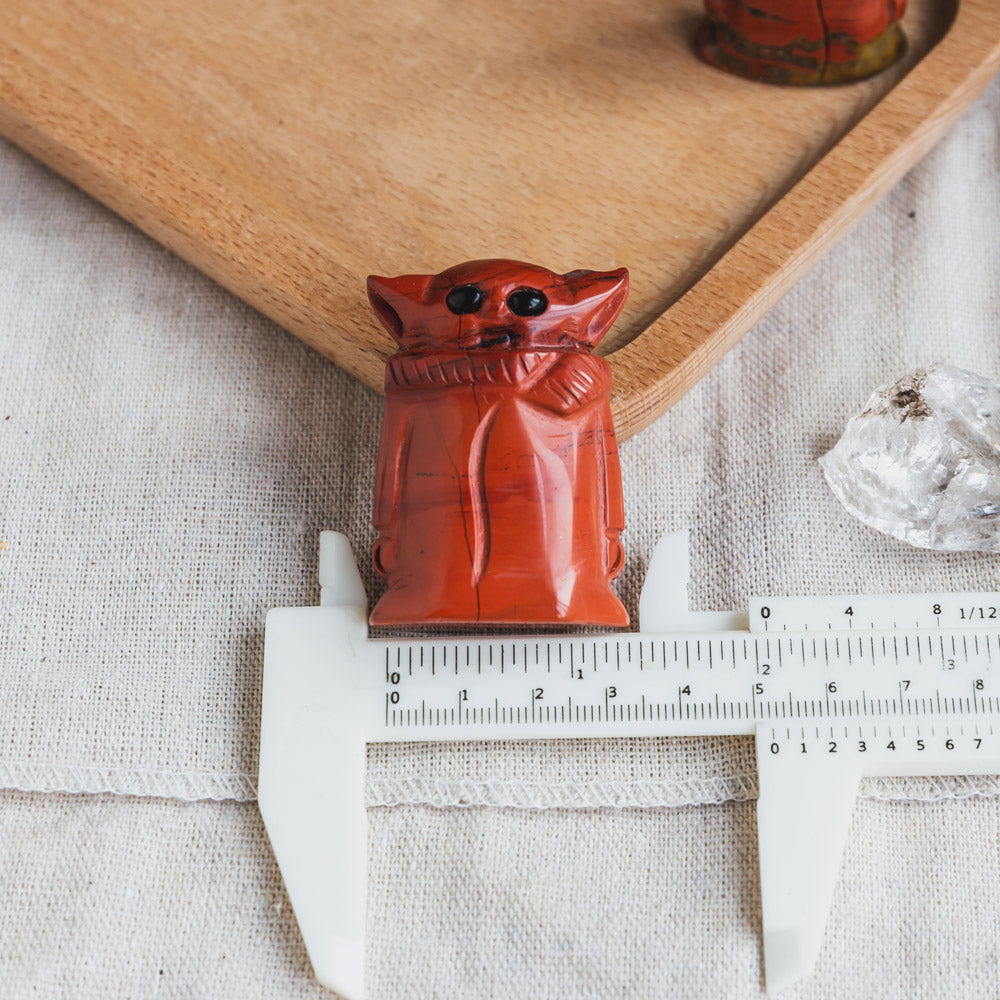 Red Jasper Yoda