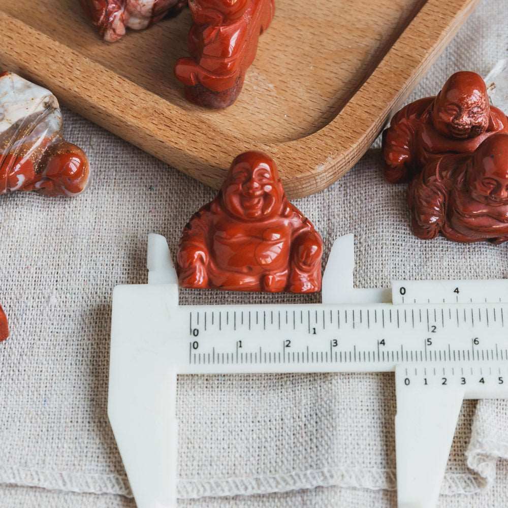 1‘’Red Jasper Buddha