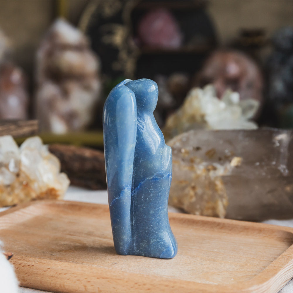 Blue Aventurine Angel