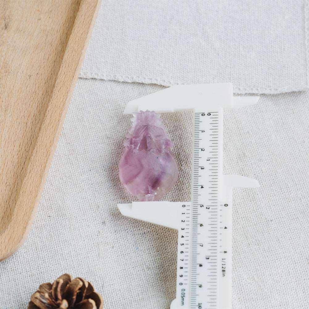 2''Fluorite Pixiu