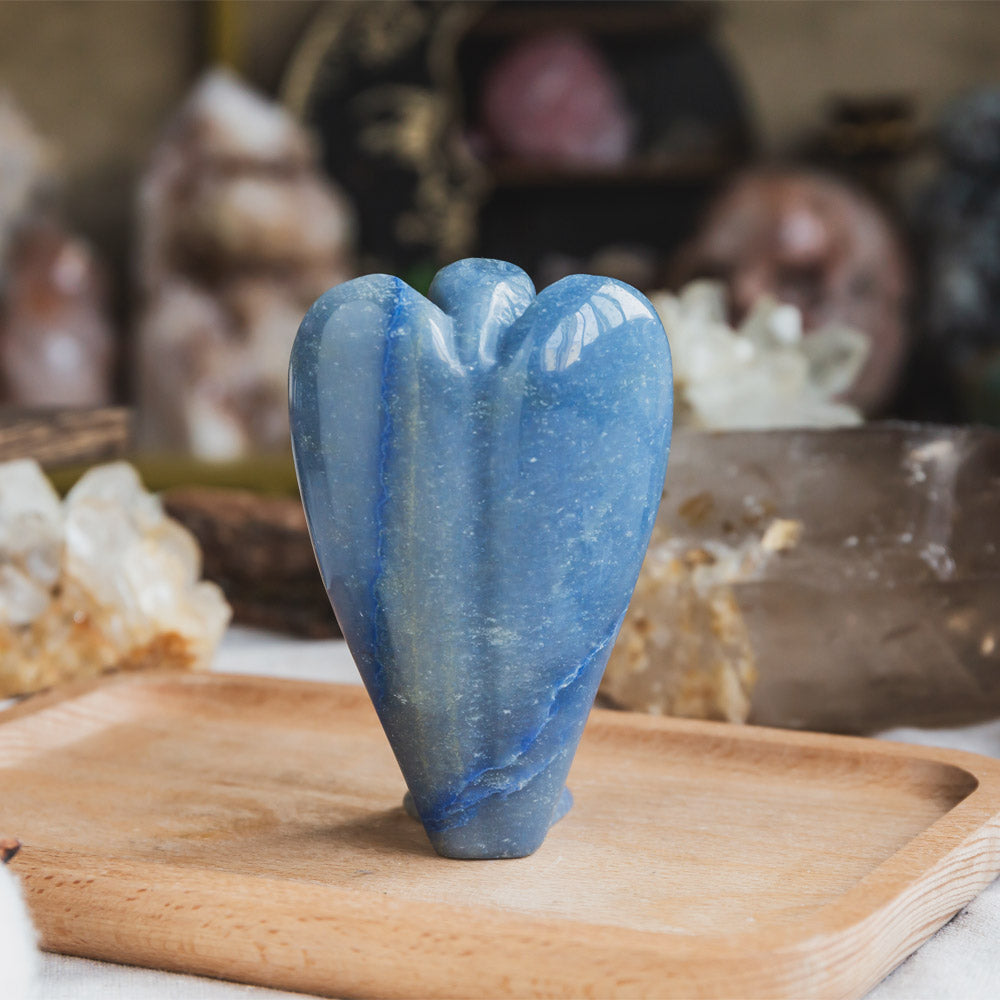 Blue Aventurine Angel