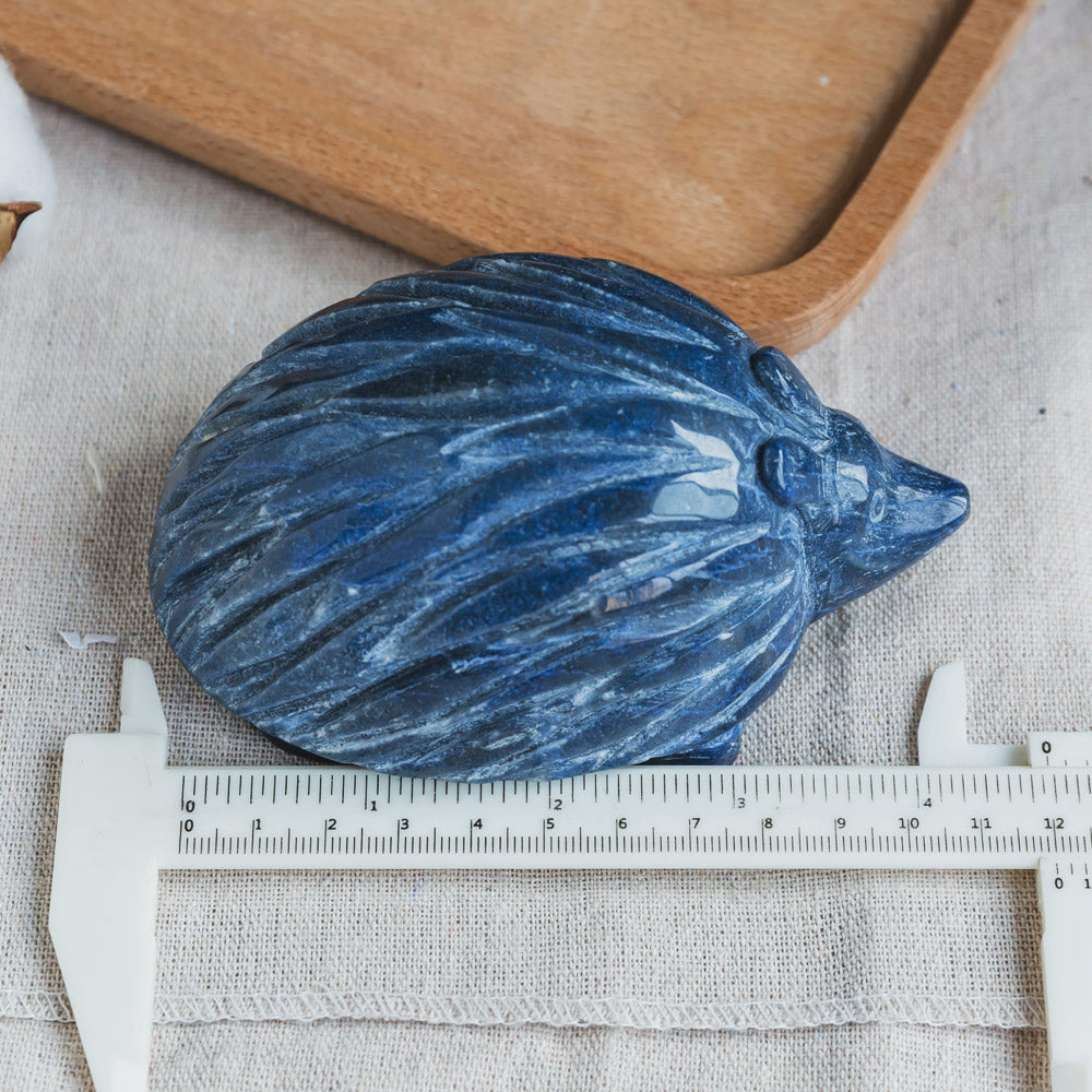 Blue Aventurine Hedgehog