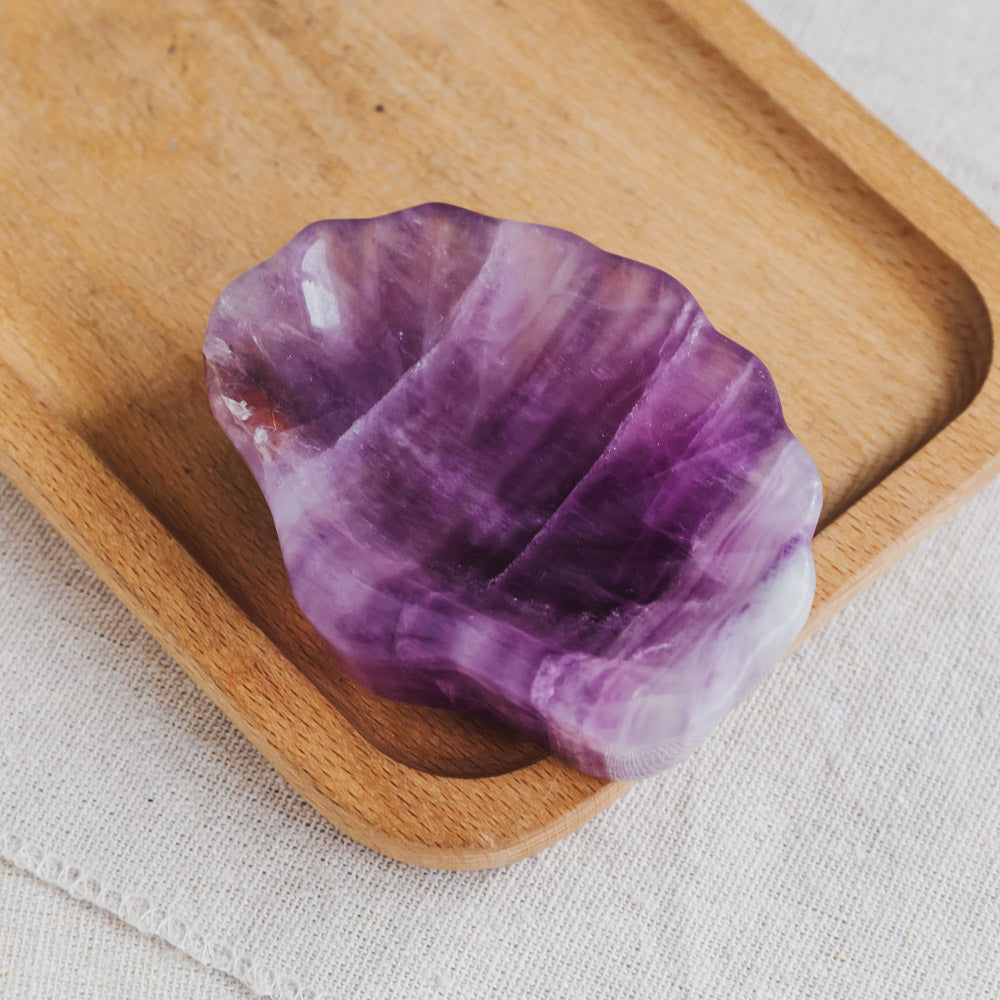 Purple Fluorite Bowl/Cup