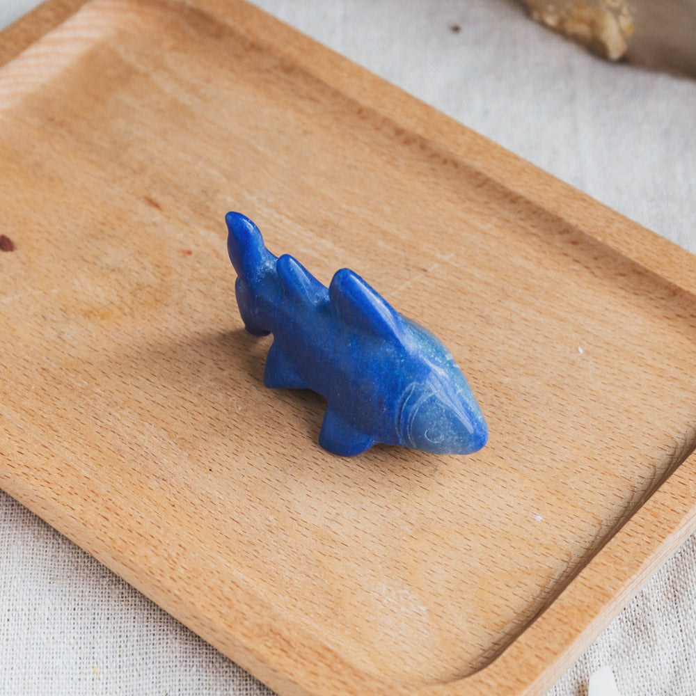 Blue Aventurine Shark