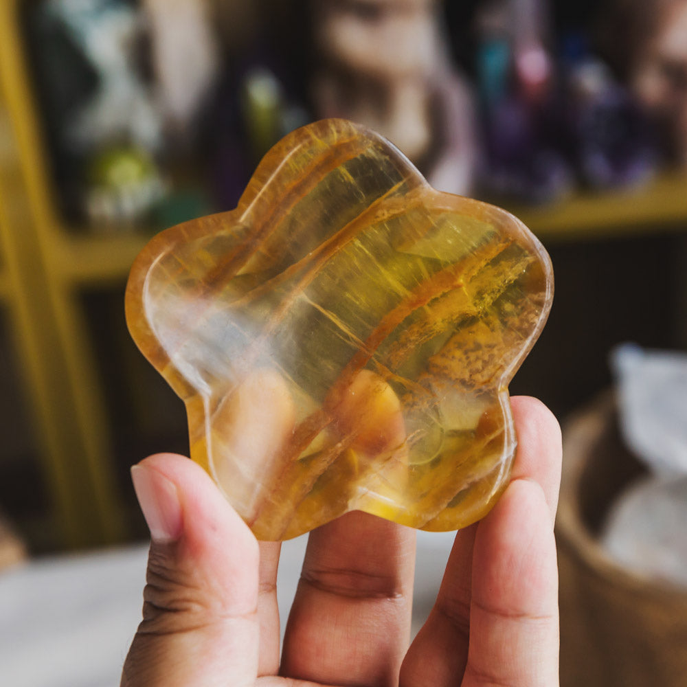 Yellow Fluorite Bowl/Cup