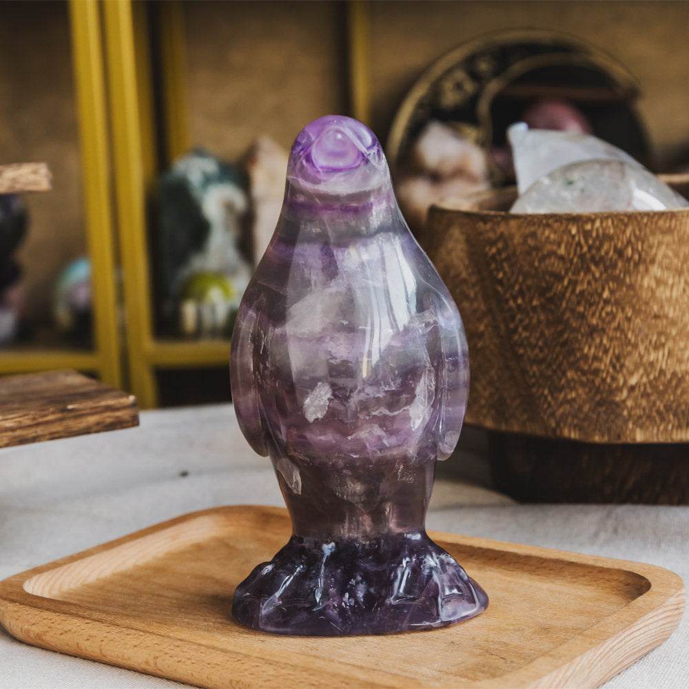 Fluorite Penguin