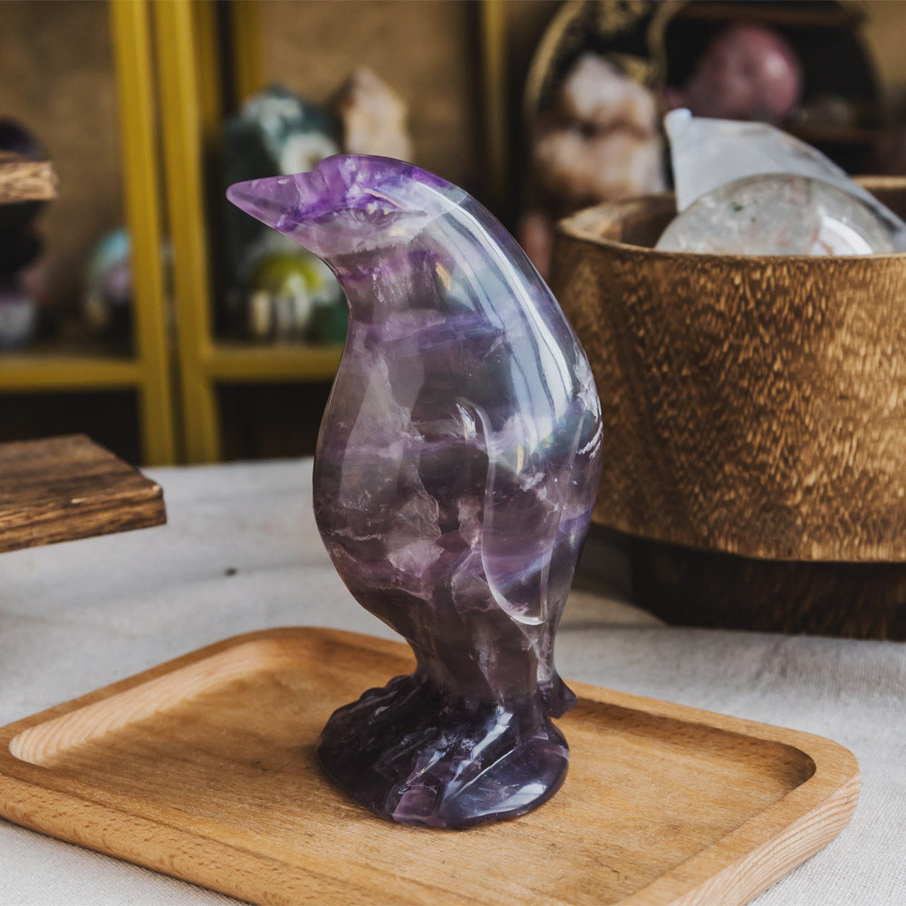 Fluorite Penguin