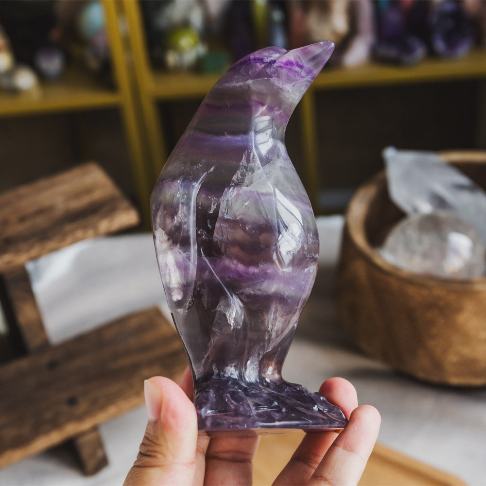 Fluorite Penguin