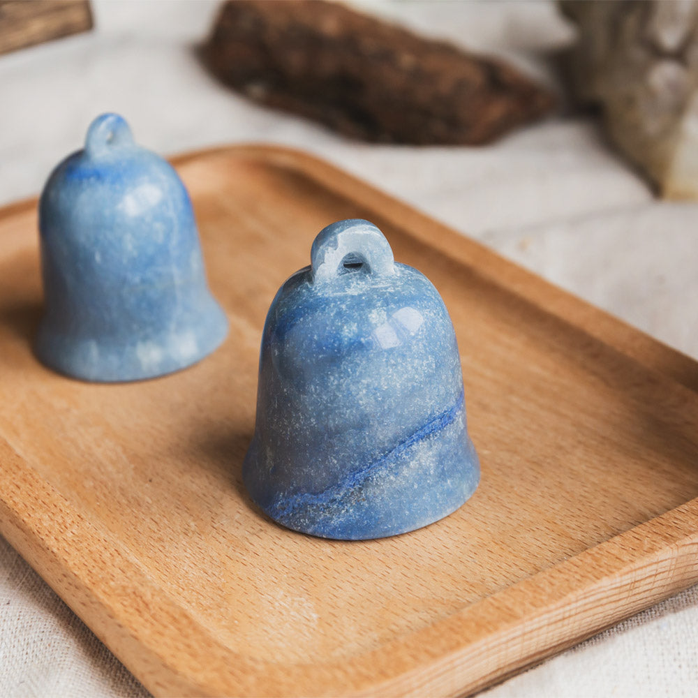 Blue Aventurine Clock