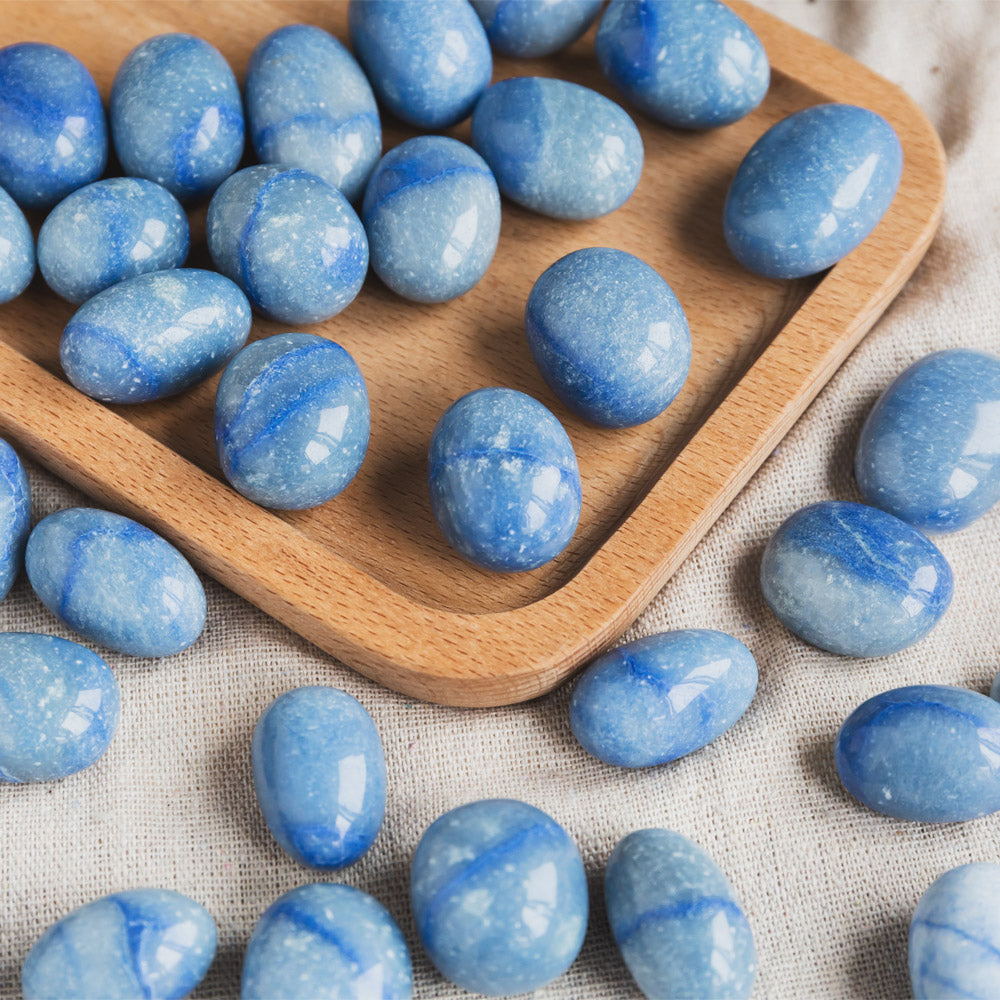 Blue Aventurine Tumbled Stone