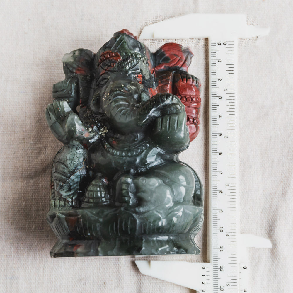 Africa Blood Stone Ganesha