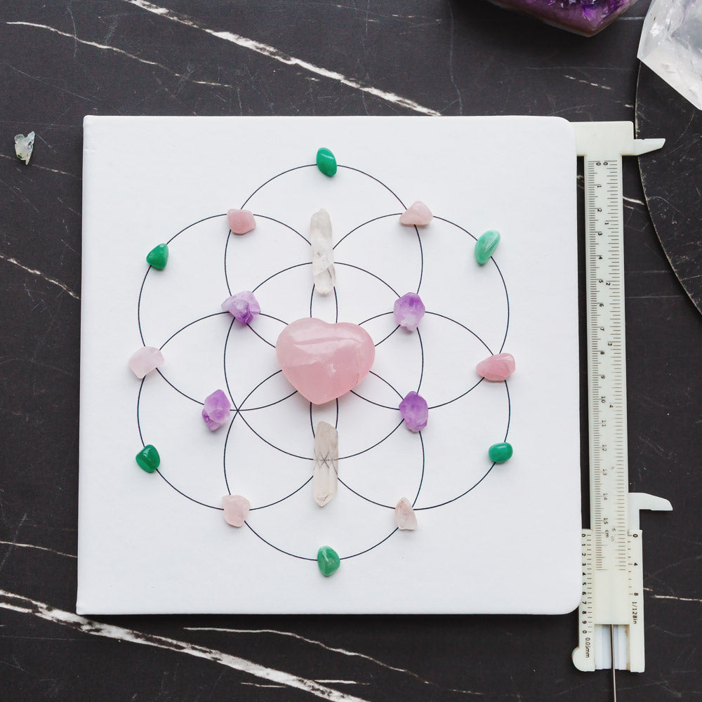 Magical Crystal Notebook | Astrolable & Craetive | Compassion And Nurturing