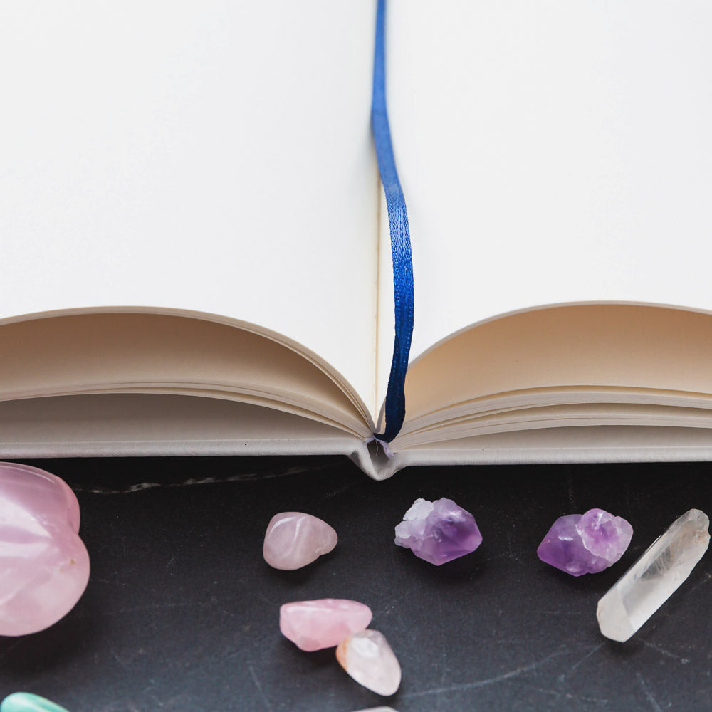 Magical Crystal Notebook | Astrolable & Craetive | Compassion And Nurturing