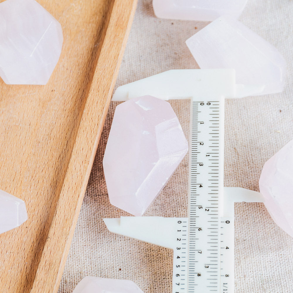 Pink Calcite Free Form