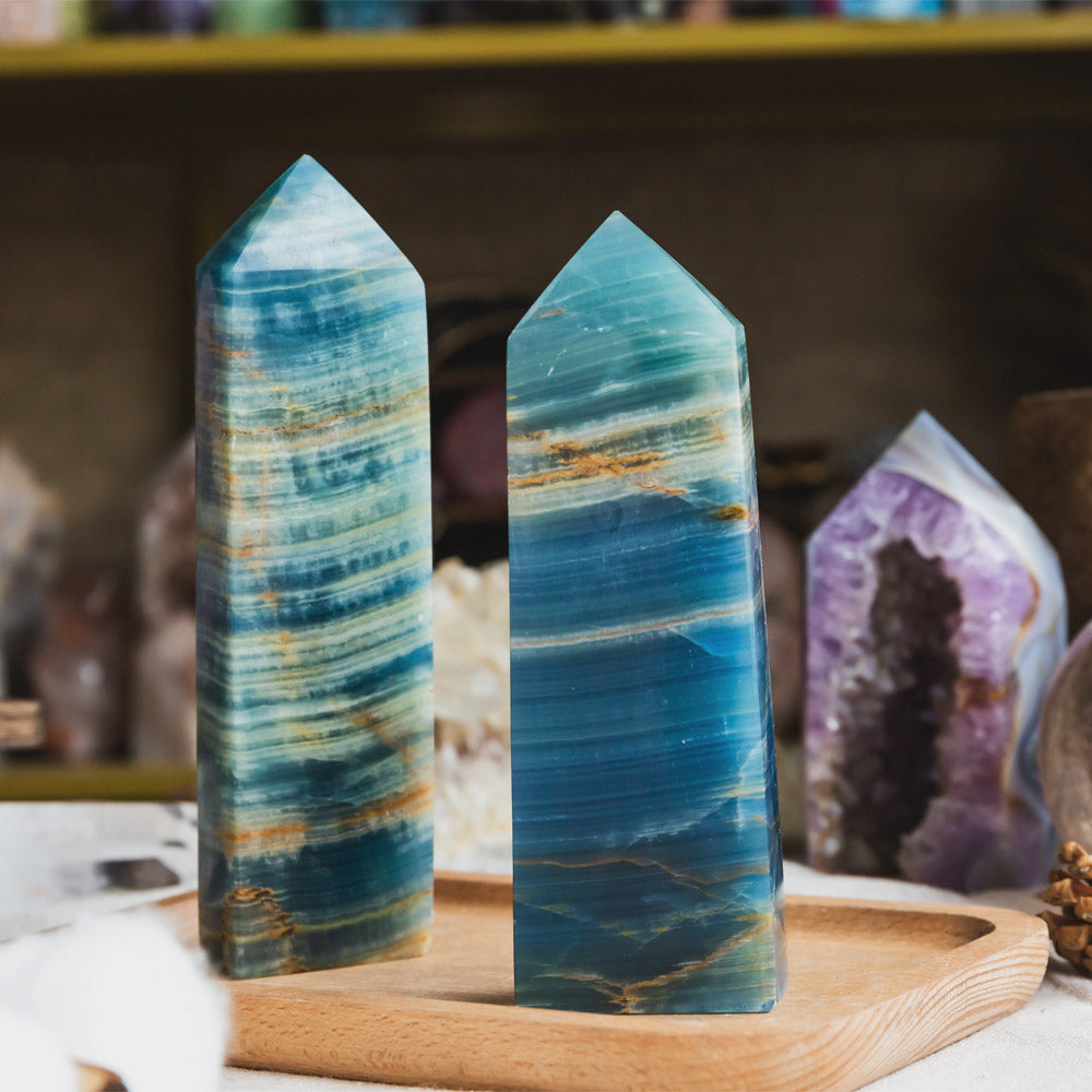 Blue Onyx Point