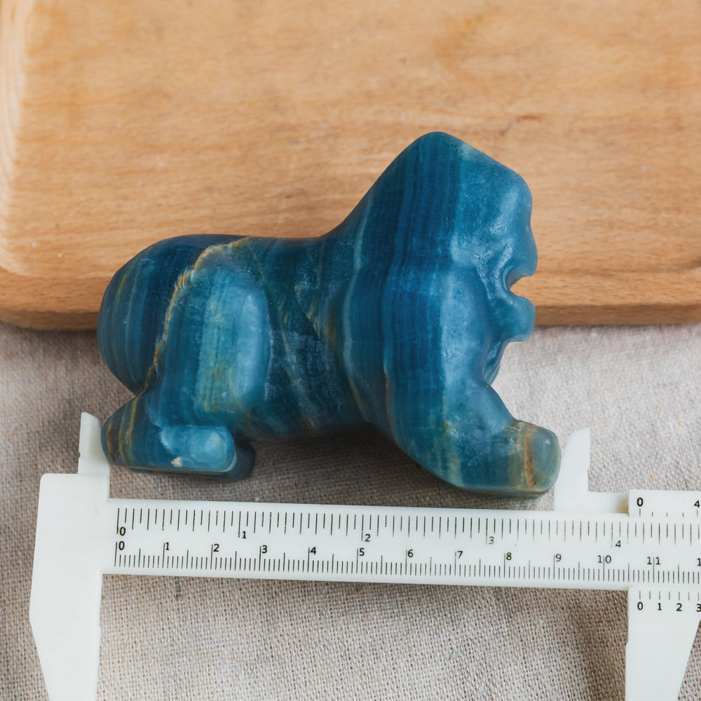 Blue Onyx Orangutan