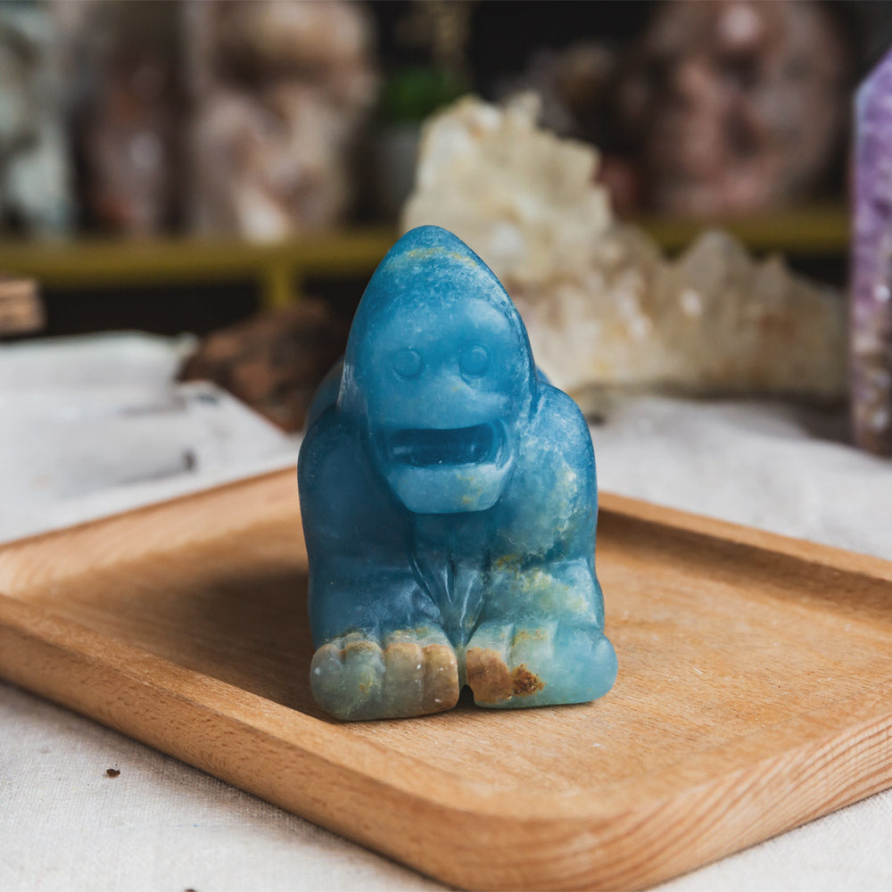 Blue Onyx Orangutan