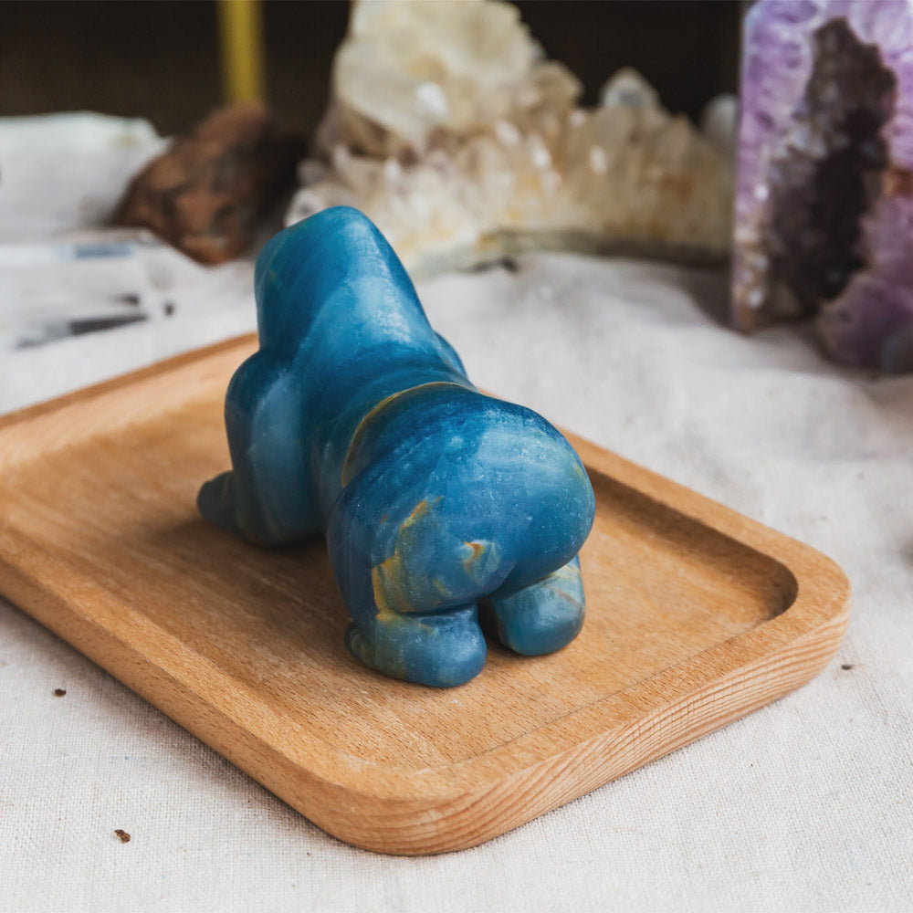 Blue Onyx Orangutan