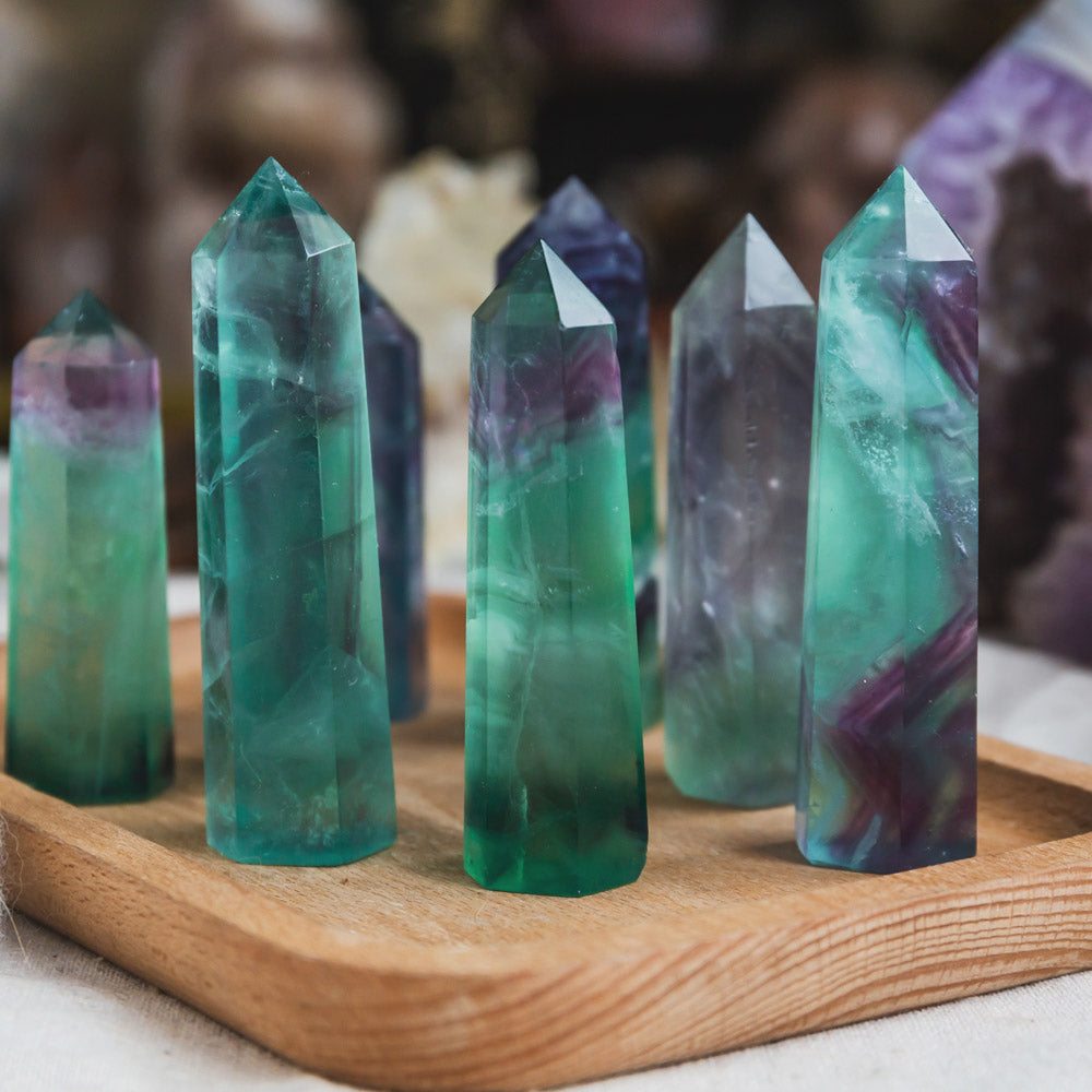 Fluorite Point