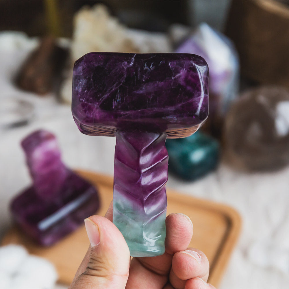 Fluorite Hammer