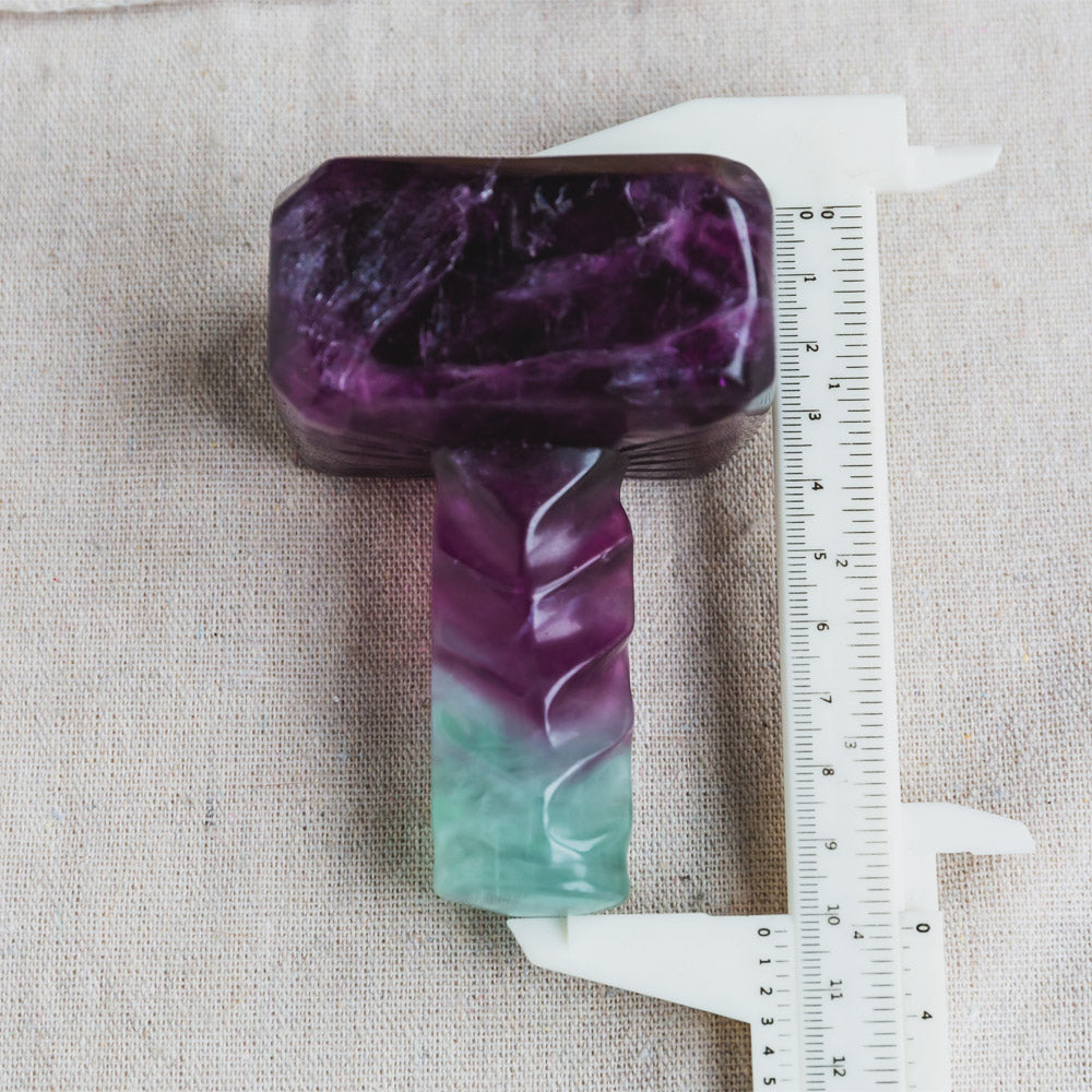 Fluorite Hammer