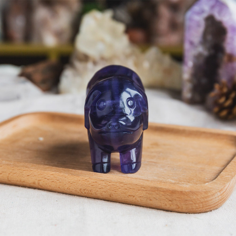 Fluorite Pig