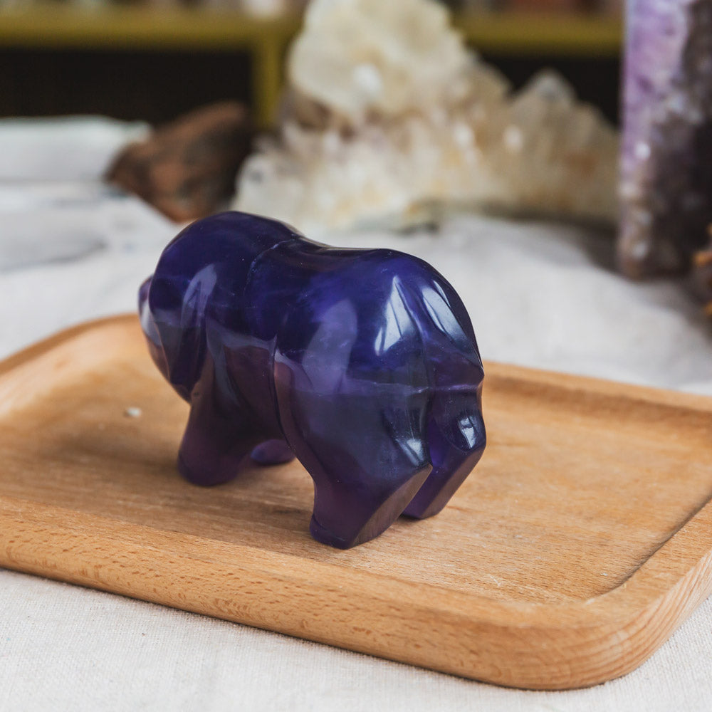 Fluorite Pig