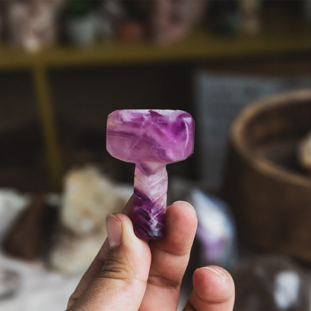 Fluorite Hammer