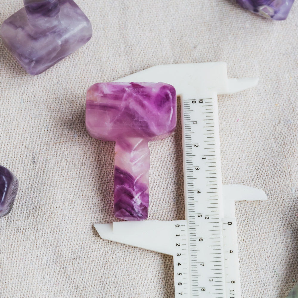 Fluorite Hammer