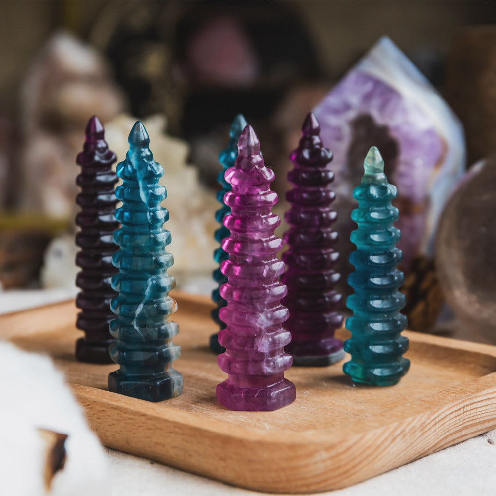 Fluorite Tower