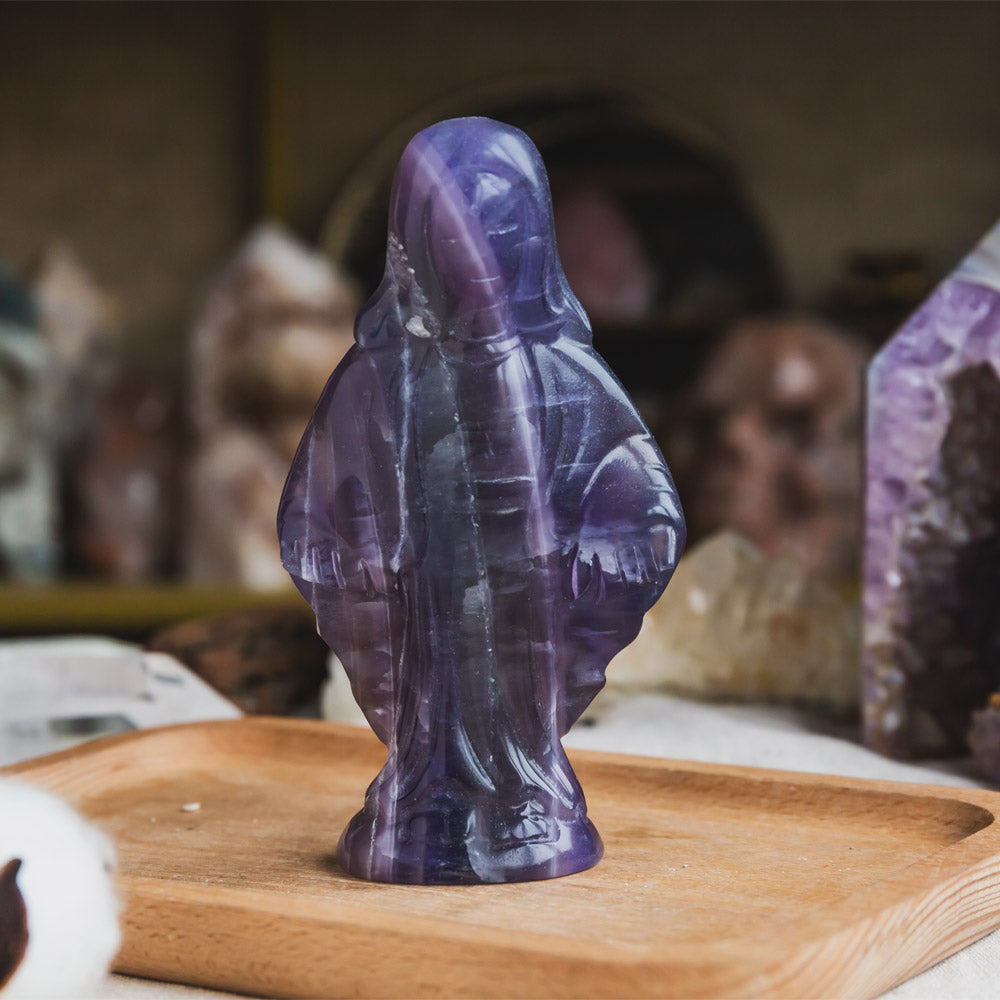 Fluorite Jesus