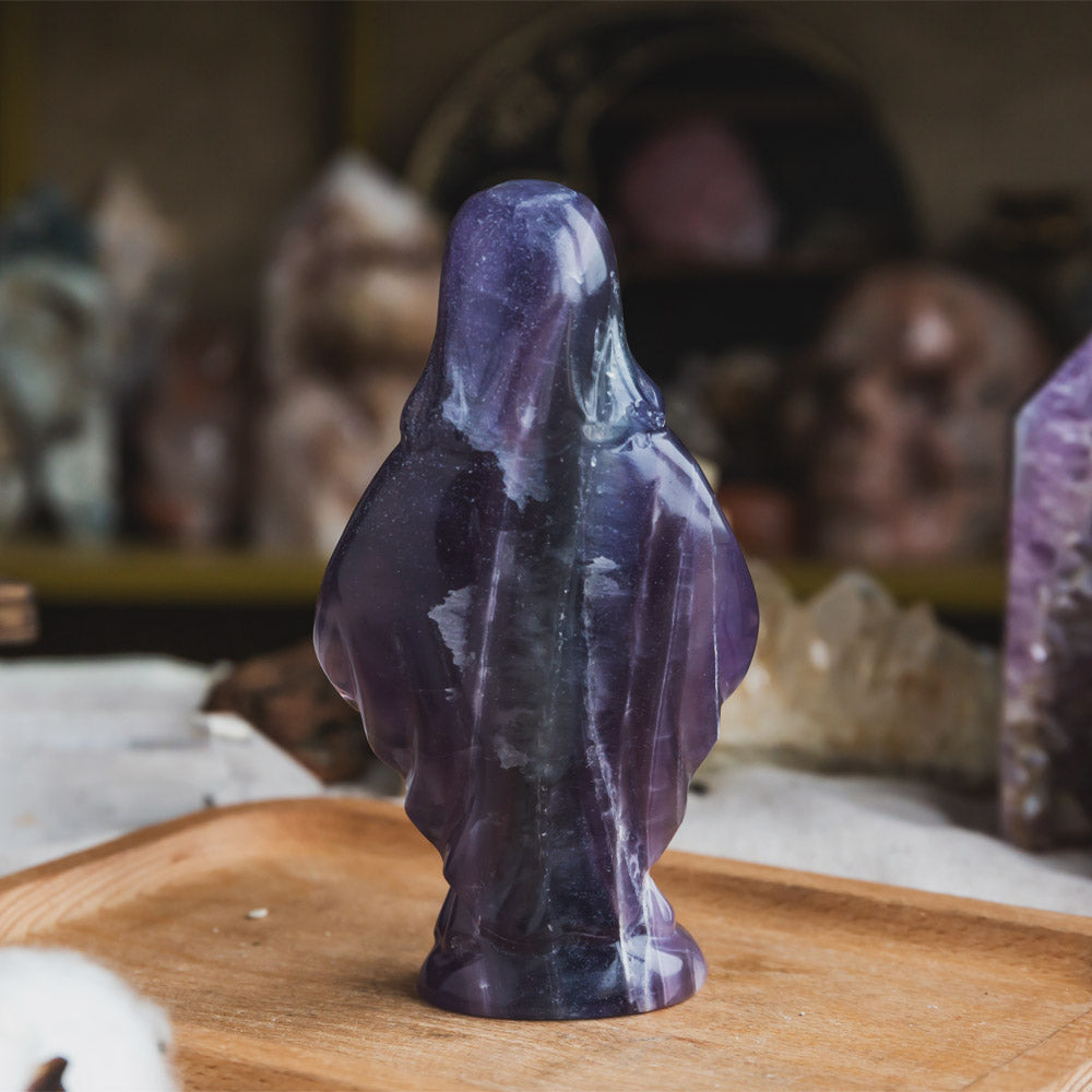 Fluorite Jesus