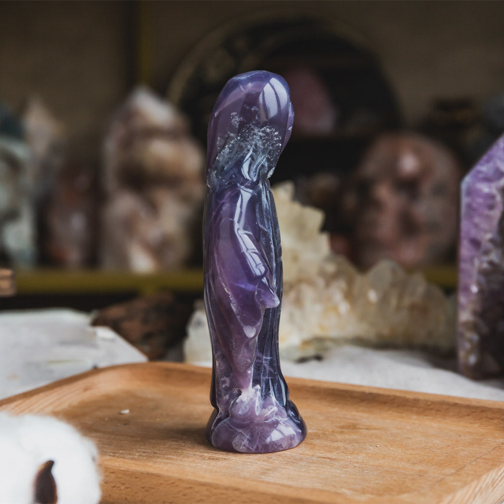 Fluorite Jesus