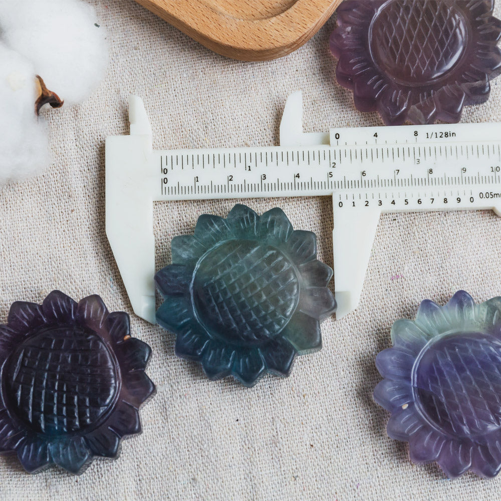 Fluorite Sunflower