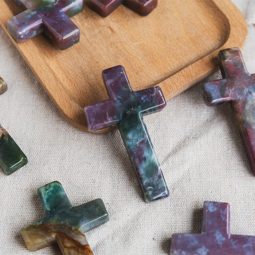 Ocean Jasper Cross