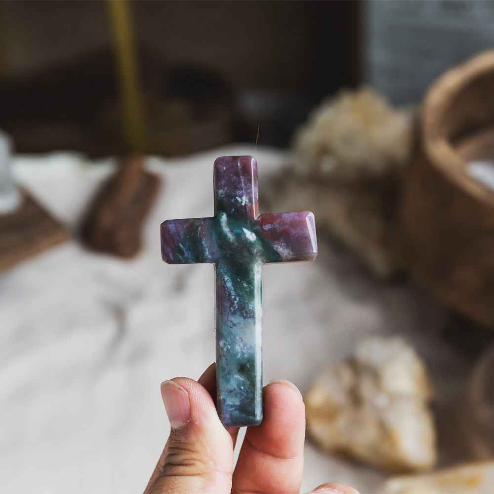 Ocean Jasper Cross