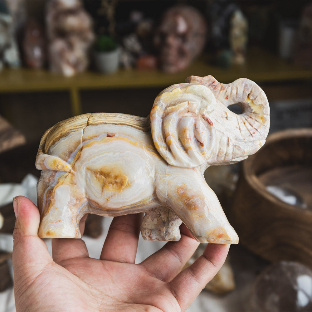 Agate Elephant