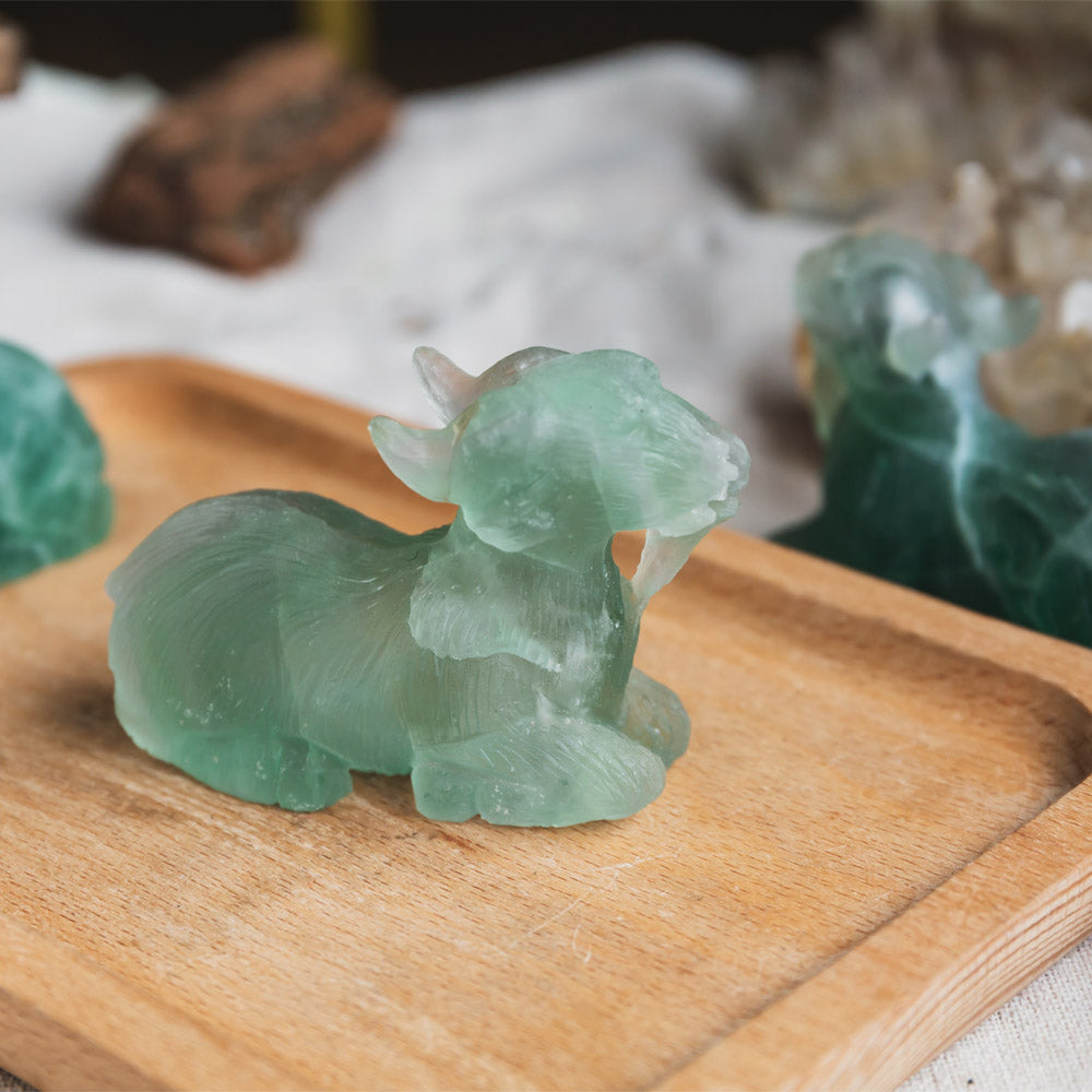 Fluorite Sheep