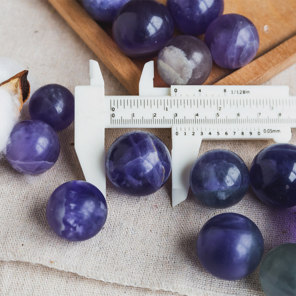 1" Fluorite Ball