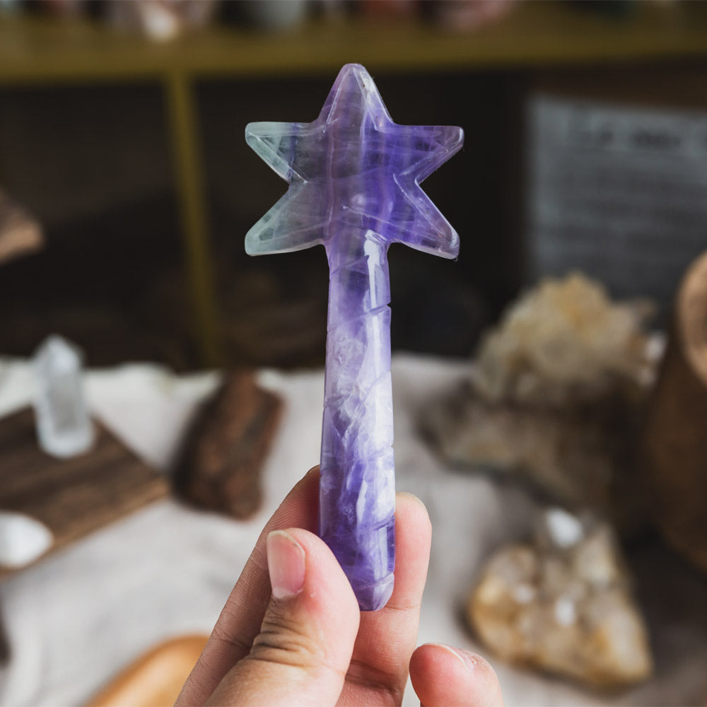 Fluorite Magic Stick