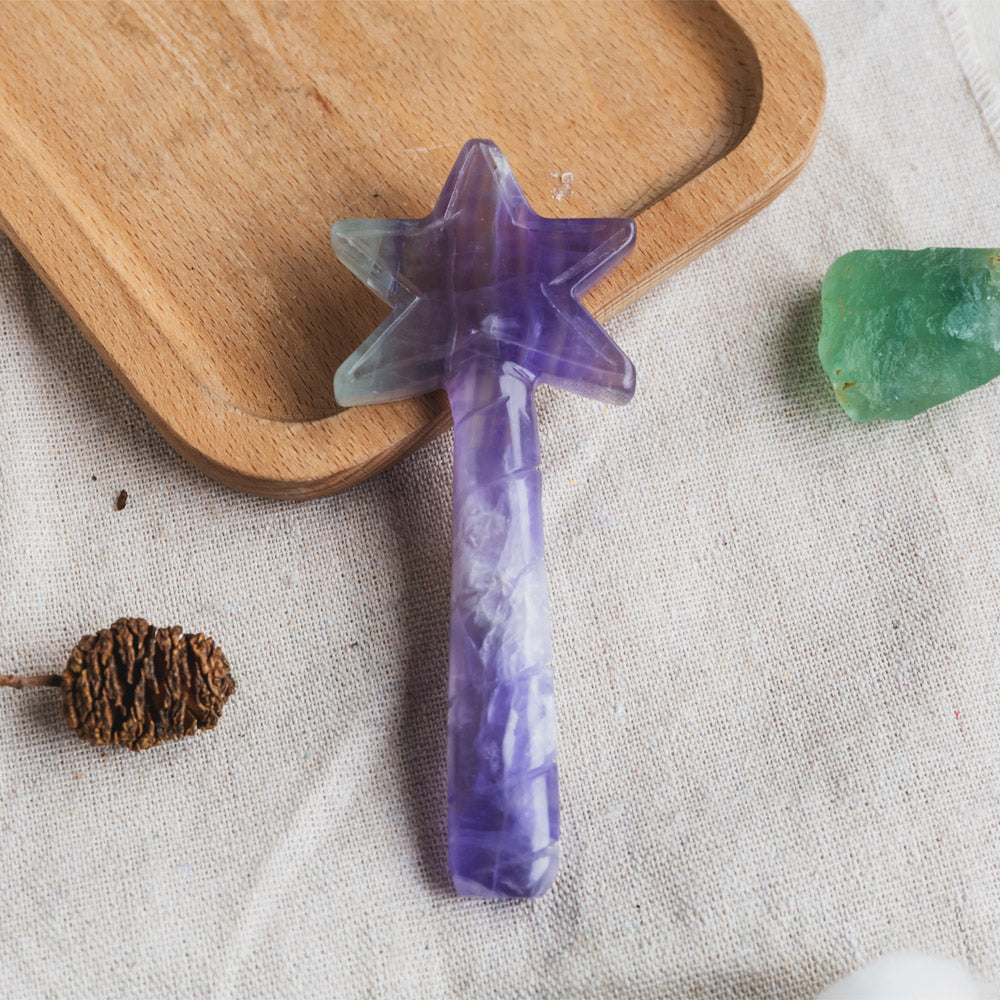 Fluorite Magic Stick