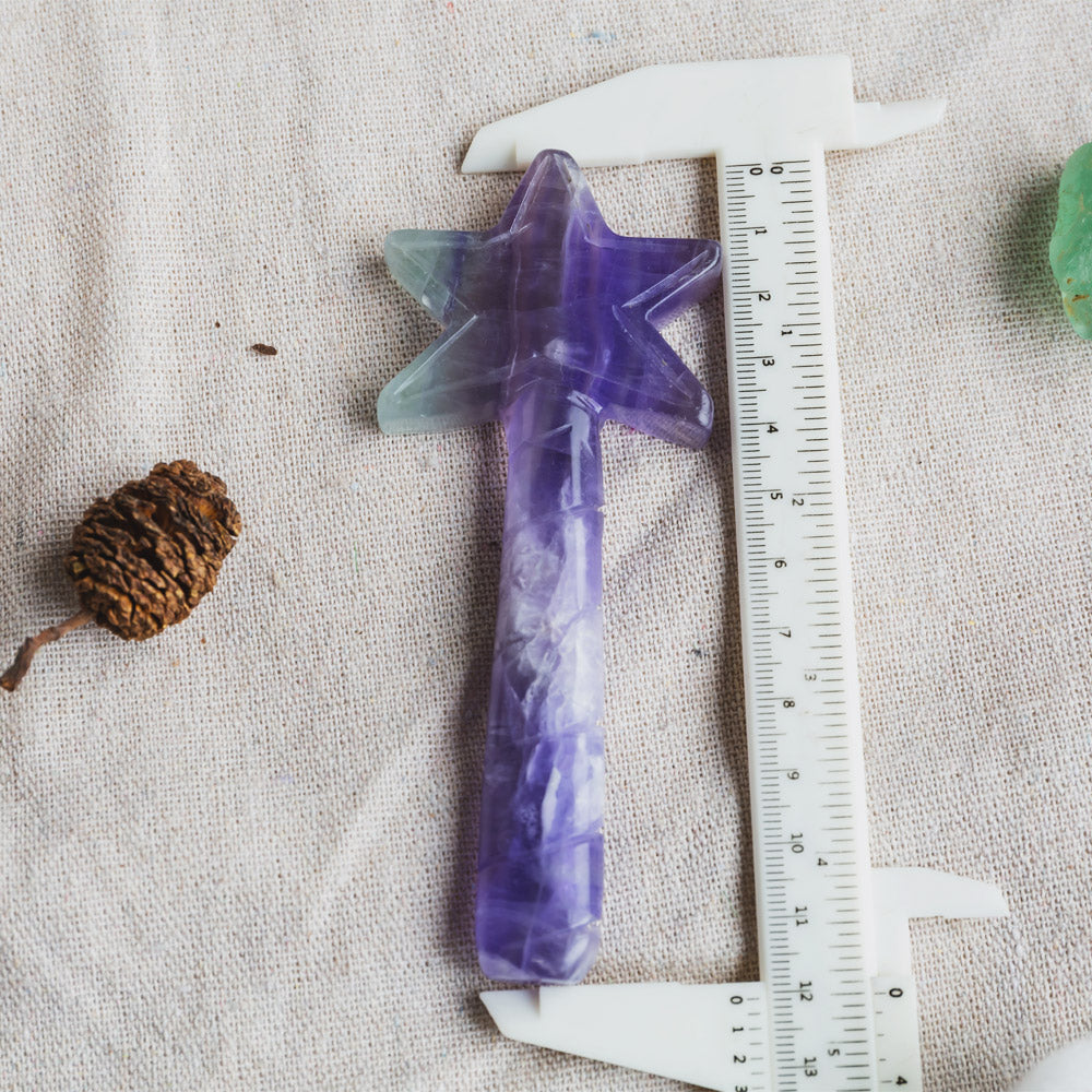 Fluorite Magic Stick