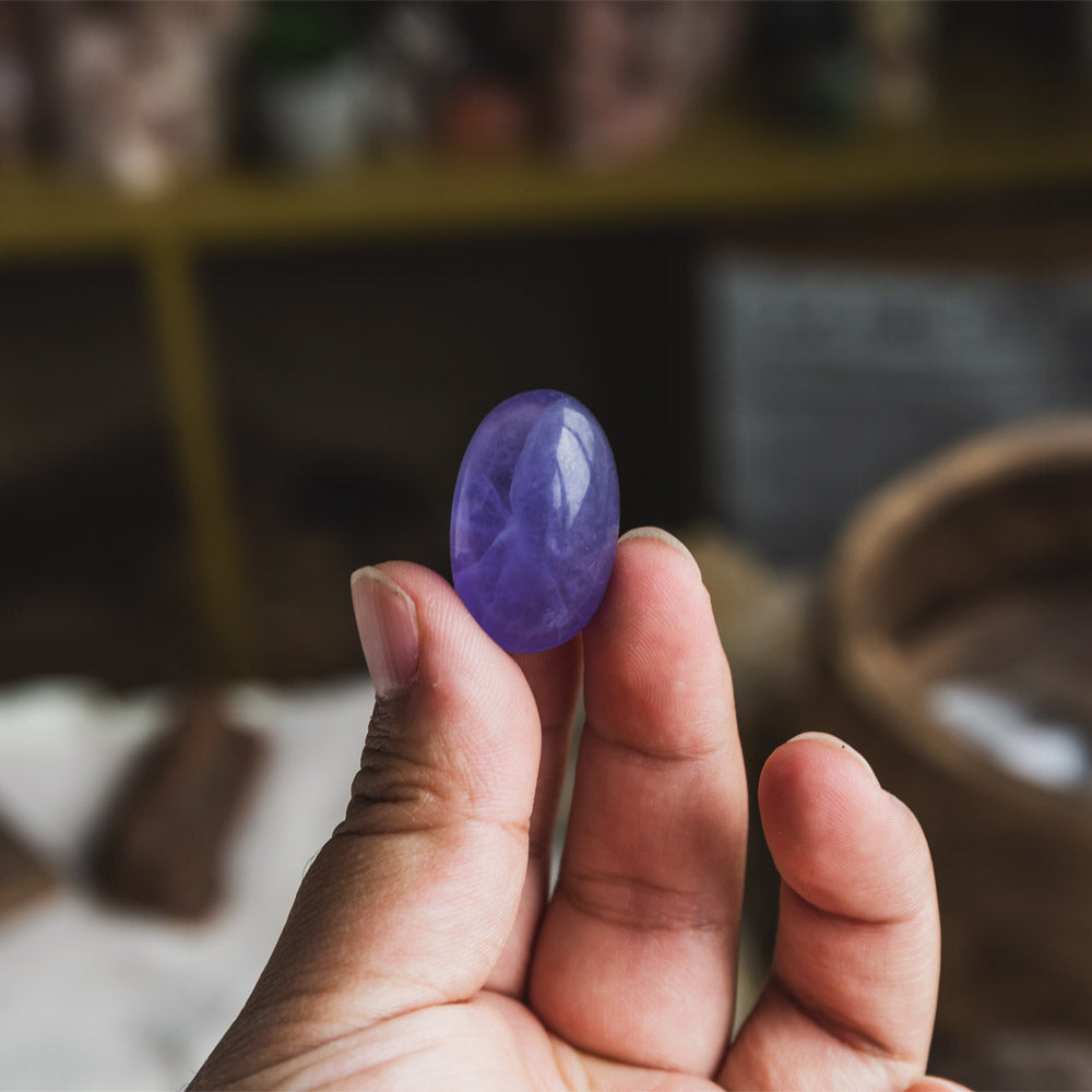 Fluorite Tumbled Stone